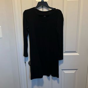 black long sleeve dress size 7-8